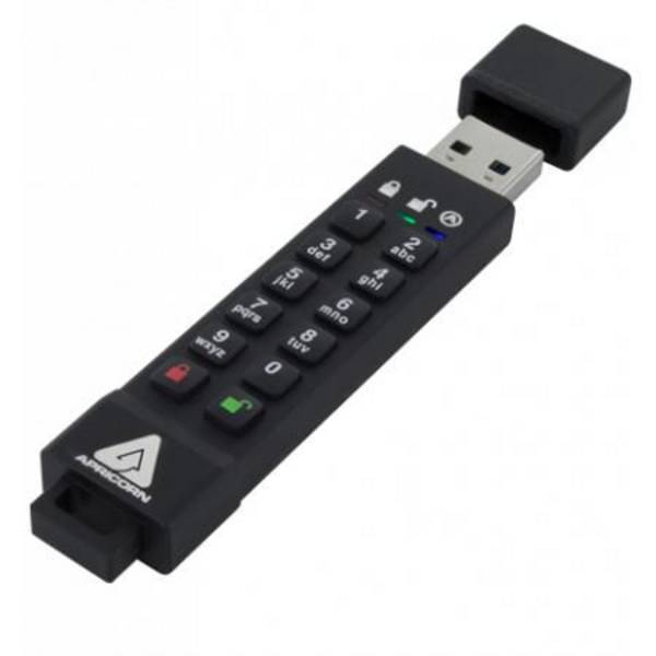 Apricorn Aegis Secure Key 3z - 16GB - USB Type-A - 3.2 Gen 1 (3.1 Gen 1) - 190
