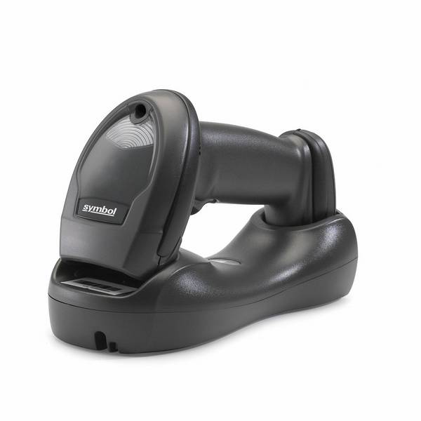 Zebra LI4278, BT, 1D, USB Kit, EMEA Bluetooth scanner, zwart incl.: kabel (USB), lader/zenderhouder, accu