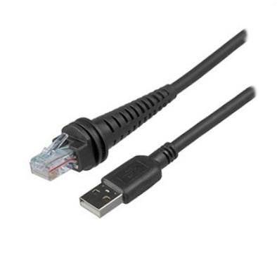 Honeywell CBL-500-150-S00 USB Type A HSM 5V 1,5 m (5´) rechte kabel-0