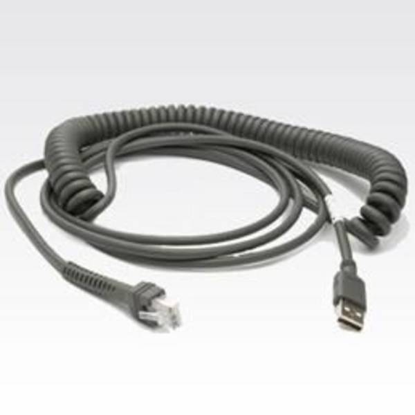 Zebra connection cable, USB | CBA-U12-C09ZAR