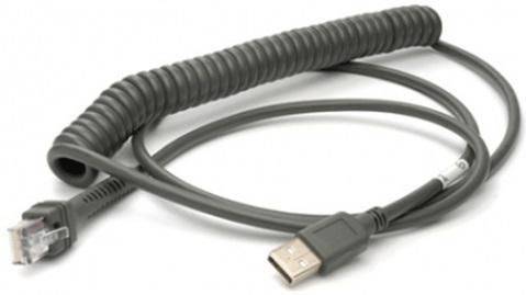 Honeywell USB A, 2,9 m, zwart, voor Voyager/Fusion/Focus-0