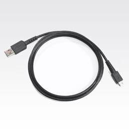Zebra Micro-USB-kabel, Sync Micro-USB-synchronisatiekabel, Zwart-0