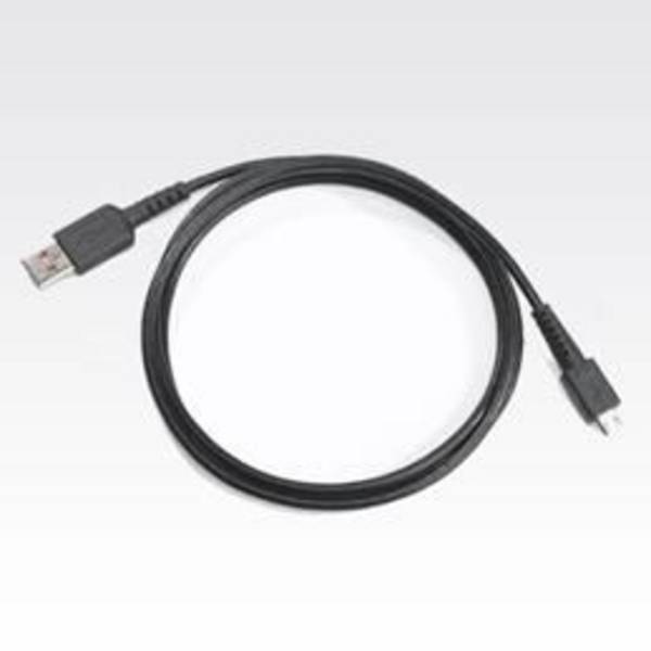 Zebra Micro-USB-kabel, Sync Micro-USB-synchronisatiekabel, Zwart