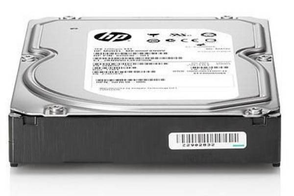 Hewlett Packard Enterprise 3TB SATA III, 7200 RPM, 3,5"
