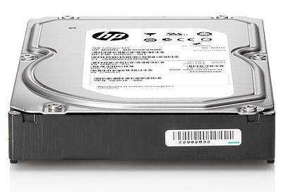 Hewlett Packard Enterprise 3TB SATA III, 7200 RPM, 3,5"-0