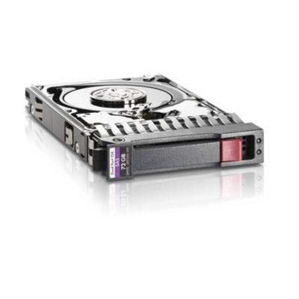 Hewlett Packard Enterprise HP 450GB 12G SAS 15K rpm SFF (2,5-inch) SC Enterprise harde schijf met 3 jaar garantie