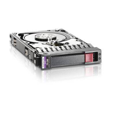 Hewlett Packard Enterprise HP 450GB 12G SAS 15K rpm SFF (2,5-inch) SC Enterprise harde schijf met 3 jaar garantie-0