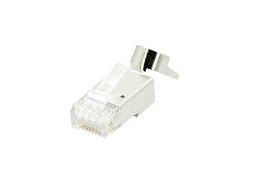 MicroConnect modulaire stekker CAT6A/CAT7 stekker 8P8C