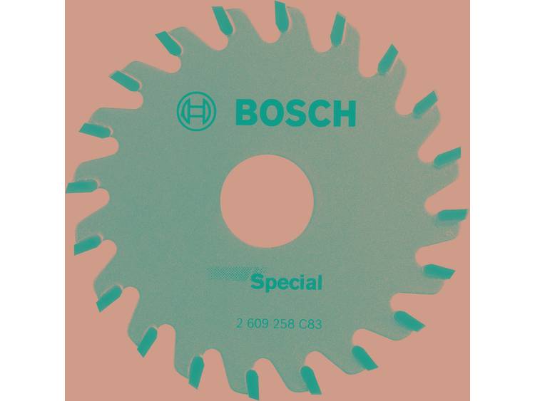 Cirkelzaagblad Special Bosch 2609256C83 Diameter:65 x 15 mm
