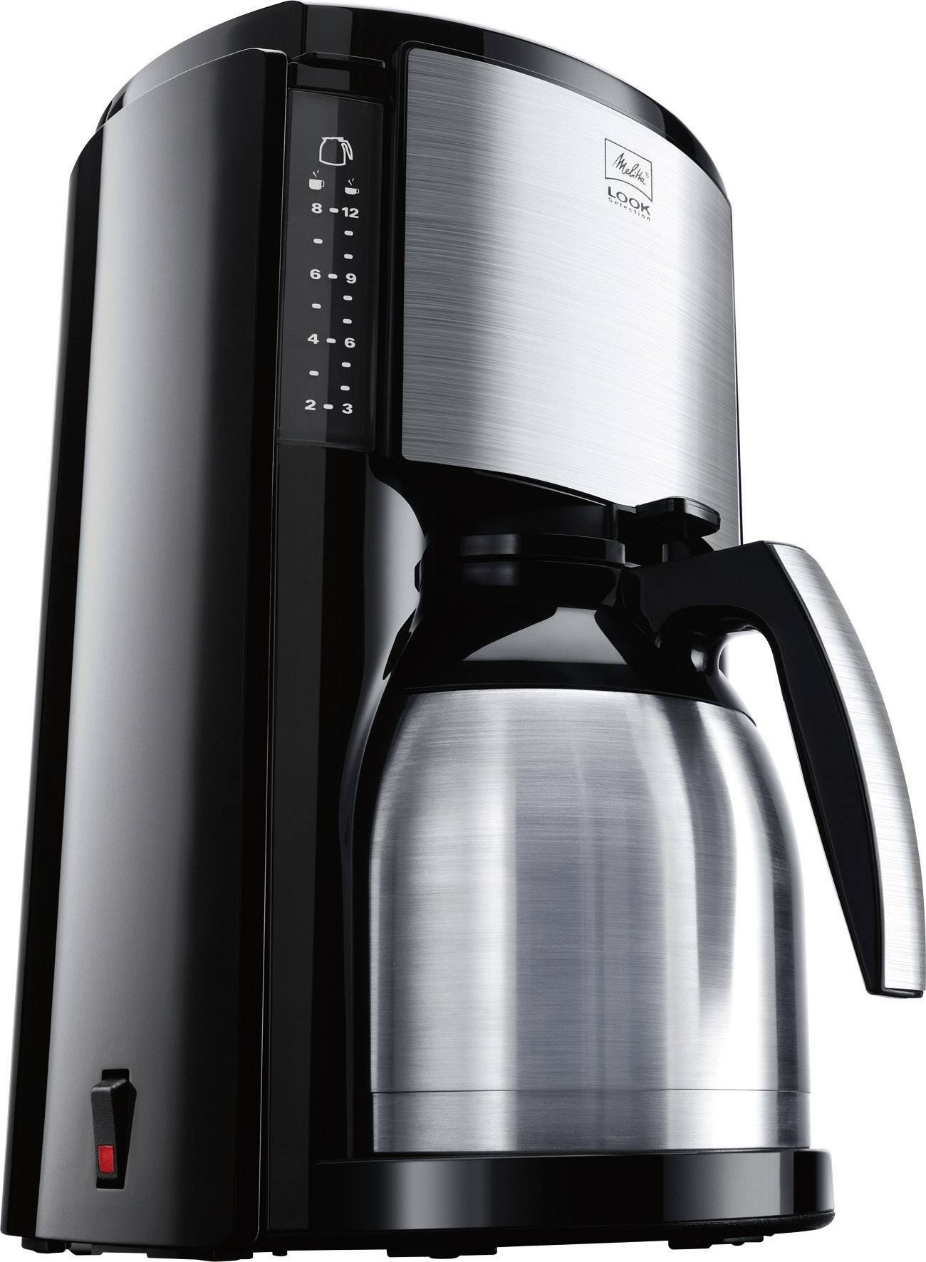 Melitta LOOK Therm Selection Koffiezetapparaat Zwart 900 W Capaciteit koppen: 10 Thermoskan Conrad Electronic
