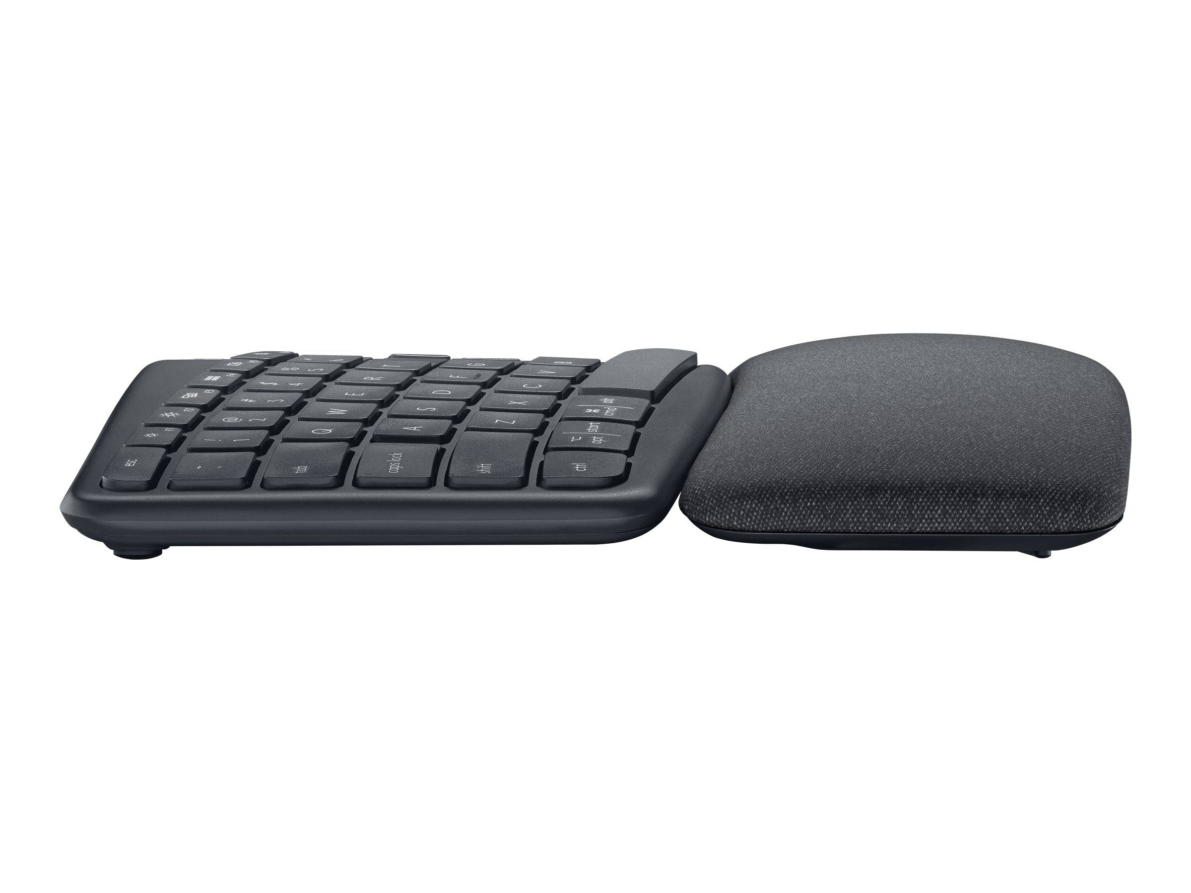 Logitech Toetsenbord Draadloos QWERTZ, Duits Grafiet Polssteun-2