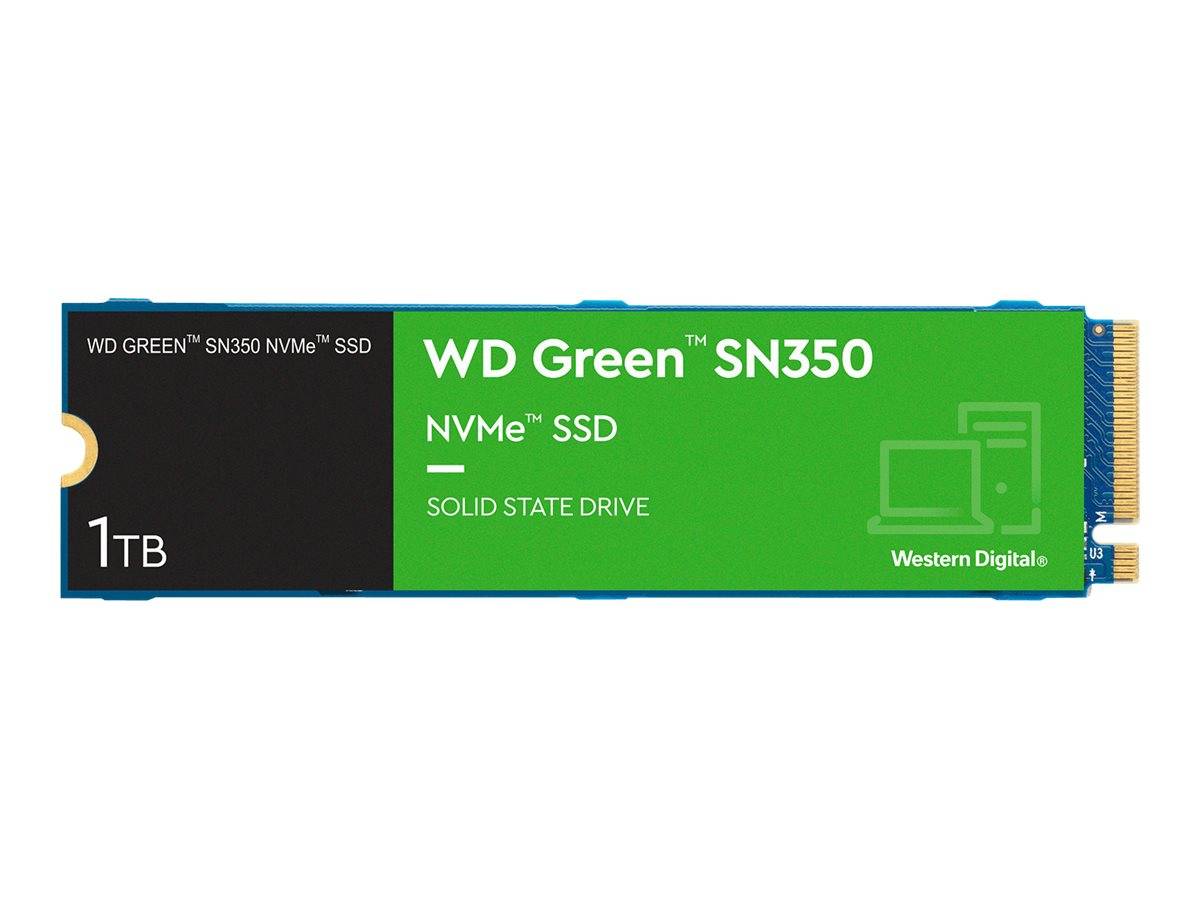 Western Digital 1 TB, PCIe, 3200 MB/s, 80,15 x 22,15 x 2,38 mm-2