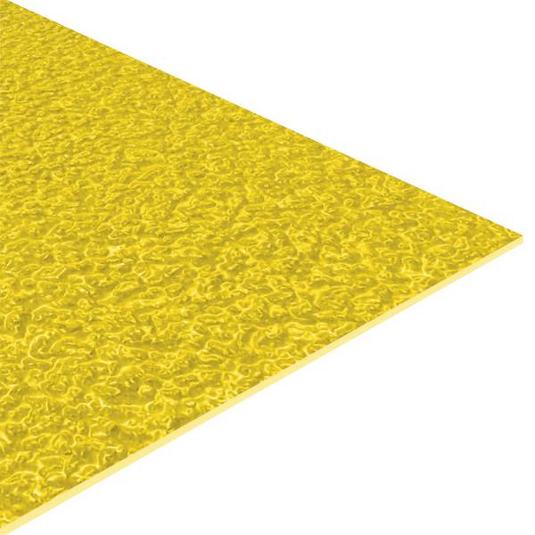 COBA Europe GRP070003 COBAGRIP® Sheet Vloerplaat (l x b x h) 0.8 m x 1.2 m x 5 mm  Geel
