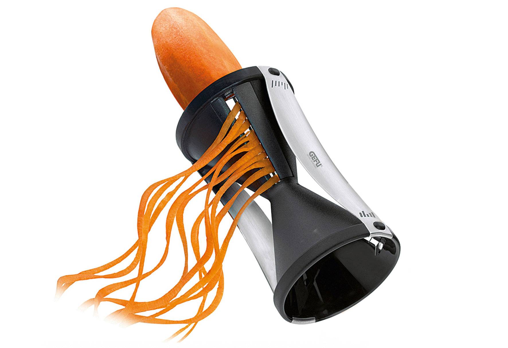 Gefu Spiral Slicer Spirelli Zwart-1