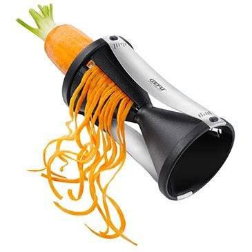 Gefu Spiral Slicer Spirelli Zwart-2