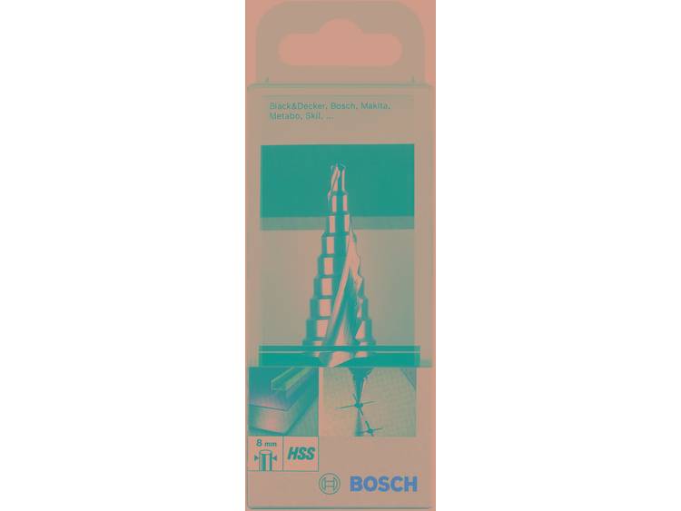 Bosch 2609255115 HSS Getrapte boor 1 stuks