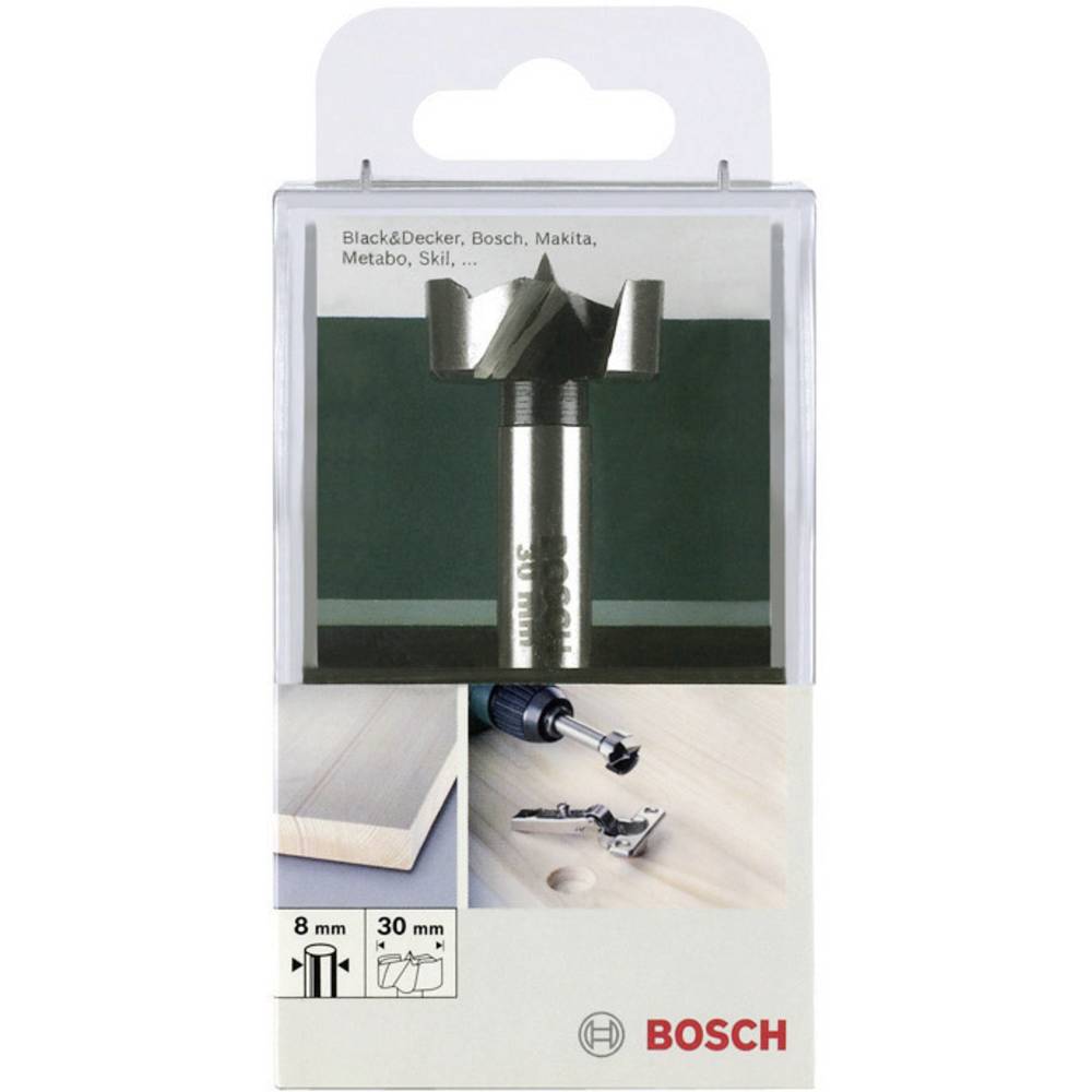 Bosch Accessories 2609255287 Forstnerboor 25 mm Gezamenlijke lengte 90 mm Cilinderschacht 1 stuk(s)