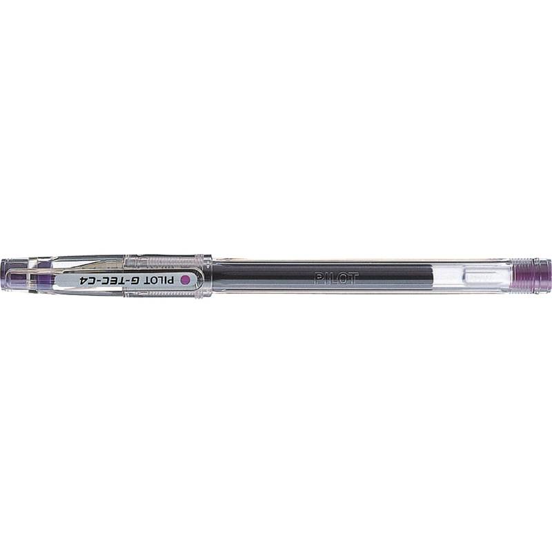 Gelschrijver PILOT G-Tec paars 0.2mm