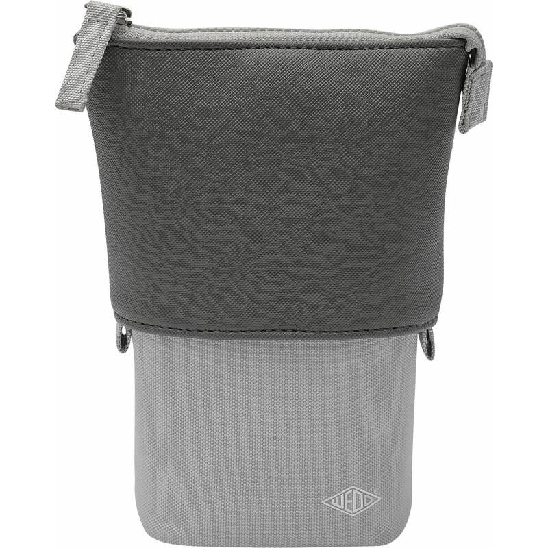 Wedo My Butler Zachte etui Stof/Weefsel, Kunstleer, Polyester Antraciet, Grijs-0