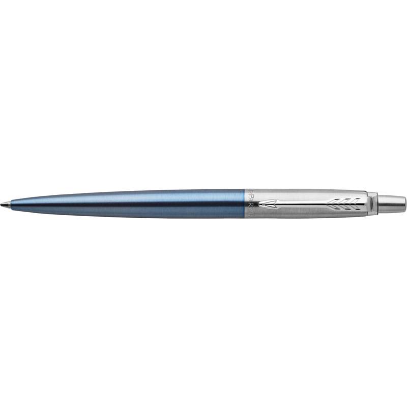 PARKER balpen JOTTER Waterloo Blue M Blauwe geschenkverpakking-0