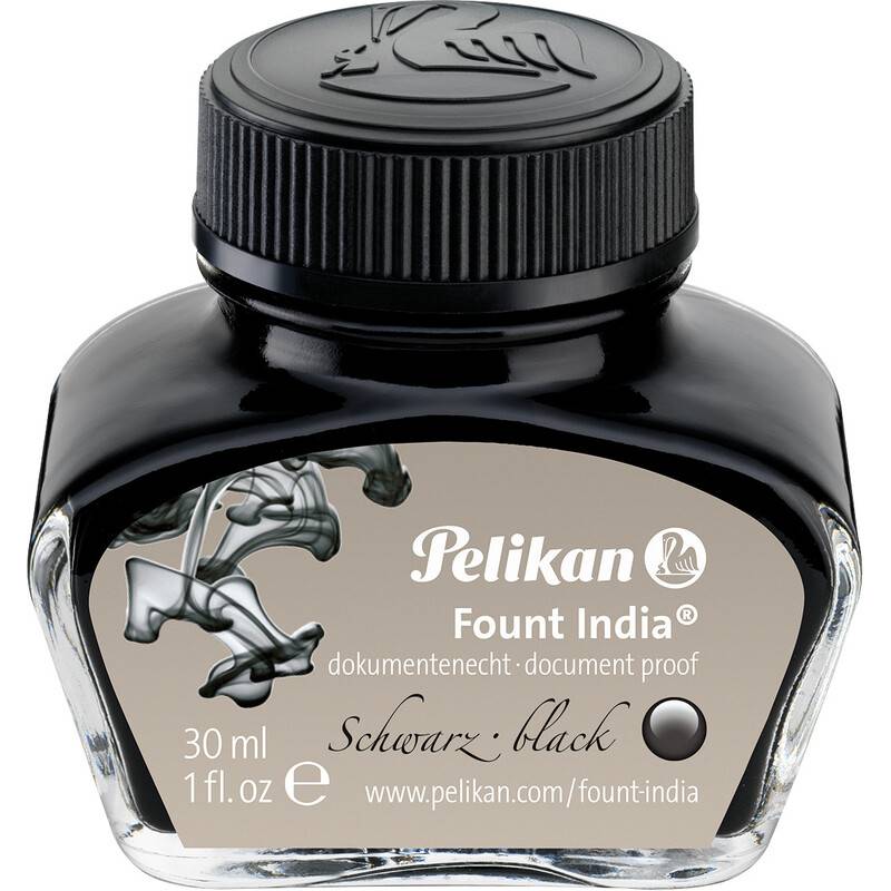 Pelikan Fountain India Zwart 30ml-0