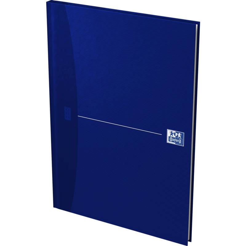 Notitieboek Oxford Office Essentials A4 96vel lijn blauw-0