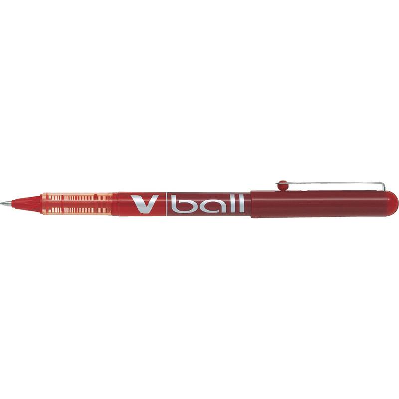 Pilot 4902505085413 Pilot - liquid-ink roller Vball 05, rood-0