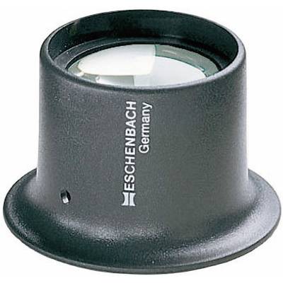 Eschenbach 1124110  Horlogemakersloep  Vergrotingsfactor: 10 x Lensgrootte: (Ø) 25 mm Antraciet 