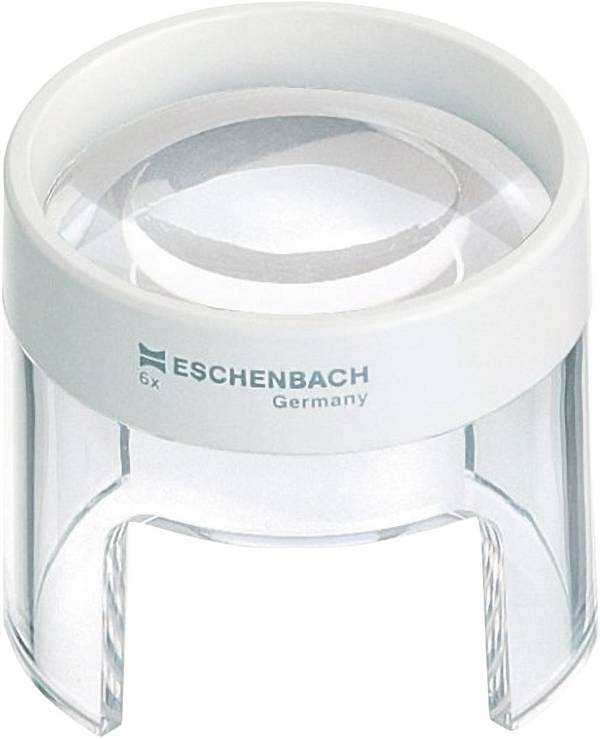 Eschenbach 2626 Staande loep Vergrotingsfactor: 6 x Lensgrootte: (Ø) 50 mm