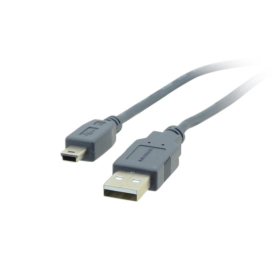 Kramer Electronics Electronics C-USB/MICROB-10 USB Kabel 3 m 2.0 A Micro-USB B Schwarz - Kabel - Digitaal/Data-1