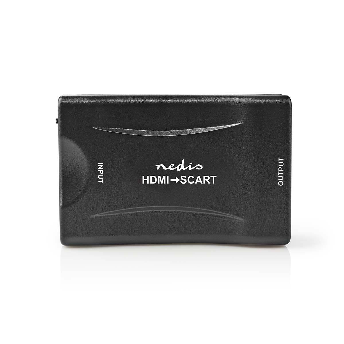 Nedis HDMI naar Scart converter - voeding via USB / zwart-3