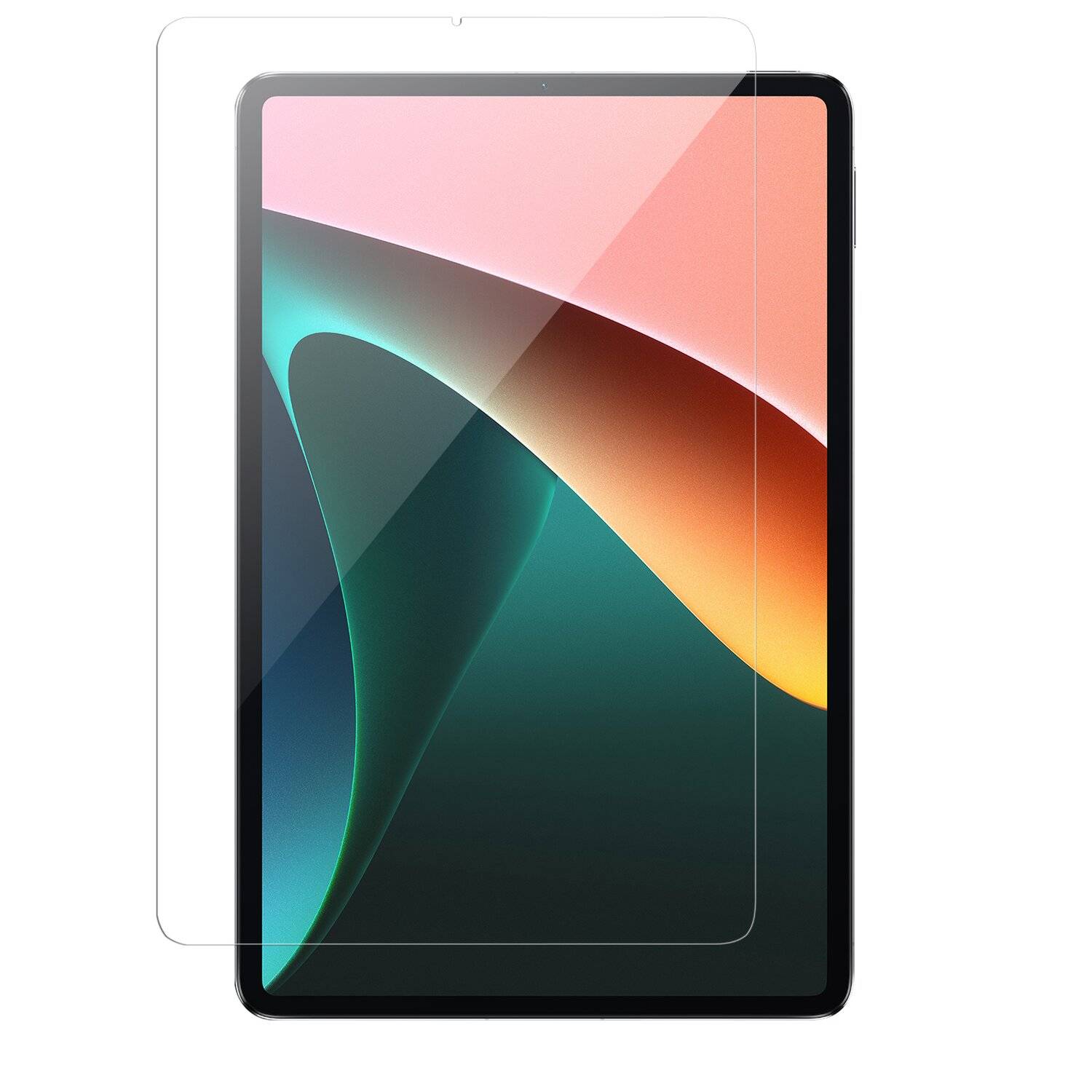 9H beschermglas compatibel met XIAOMI PAD 5 11 schermbeschermfolie. Perfecte pasvorm-0