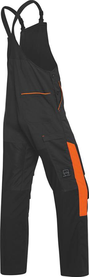 Tuinbroek Function Universal Antraciet M Stihl-1