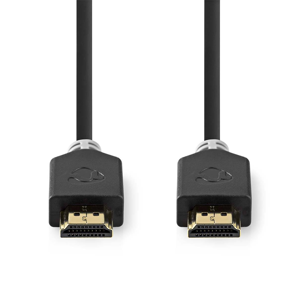 Nedis HDMI kabel - HDMI2.0 (4K 60Hz + HDR) / zwart - 3 meter
