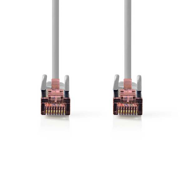 Nedis SFTP CAT6 netwerkkabel | grijs | LSZH | 2 meter