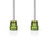 Nedis CAT7 Netwerkkabel | CCGP85420GY100 | Grijs