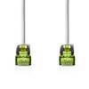 Nedis CCGP85420GY10 Dubbel afgeschermde CAT7 10Gbit patchkabel (1.0m, Snagless, PiMF, LSZH, Grijs)