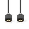 Nedis HDMI kabel - HDMI2.1 (8K 60Hz + HDR) / zwart - 2 meter
