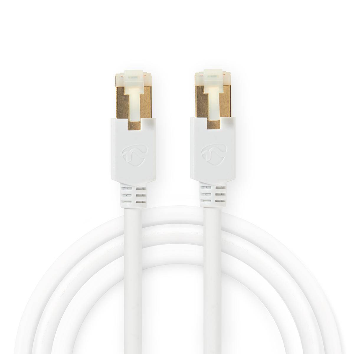 CAT6 Netwerkkabel | RJ45 Male | RJ45 Male | F/UTP | 5.00 m | Rond | LSZH / PVC | Wit | Window Box-1
