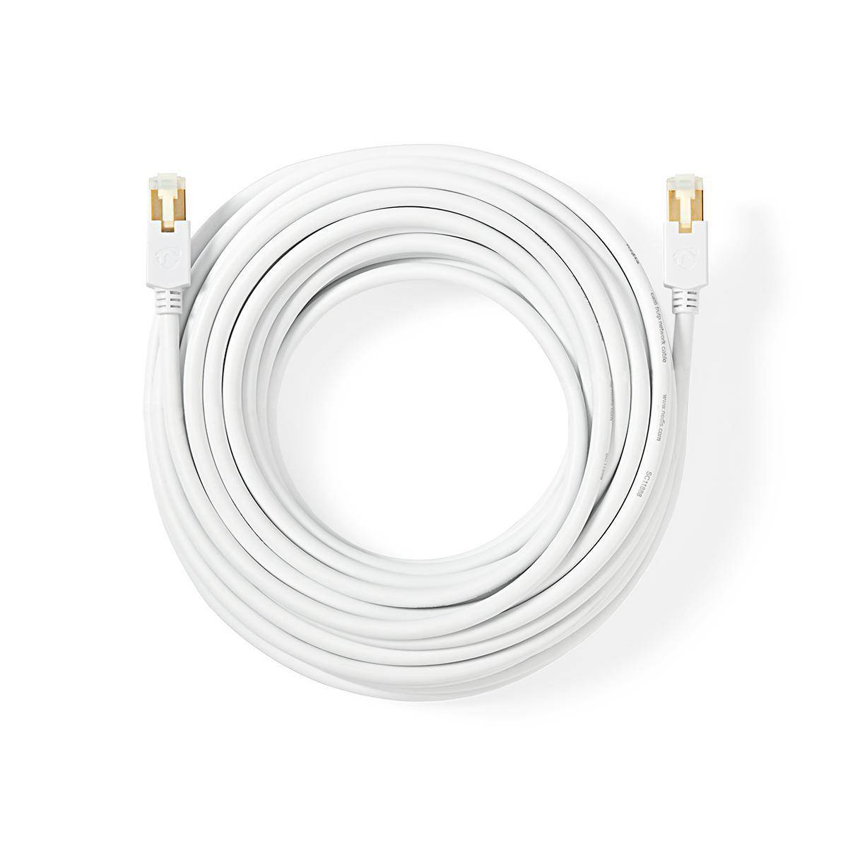 CAT6 Netwerkkabel | RJ45 Male | RJ45 Male | F/UTP | 10.0 m | Rond | LSZH / PVC | Wit | Window Box-2