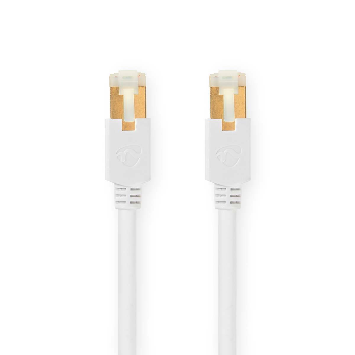 Nedis premium S/FTP CAT6 Gigabit netwerkkabel / wit - LSZH - 10 meter-1
