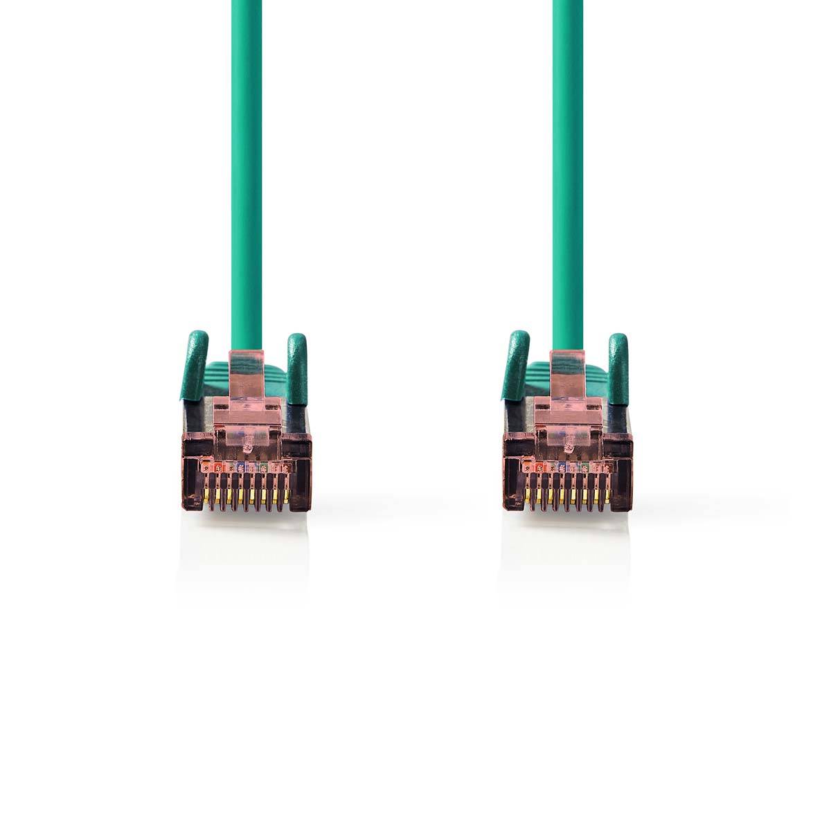 CAT6 Netwerkkabel | RJ45 Male | RJ45 Male | S/FTP | 3.00 m | Rond | LSZH | Groen | Envelop