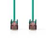 CAT6 Netwerkkabel | RJ45 Male | RJ45 Male | S/FTP | 5.00 m | Rond | LSZH | Groen | Envelop