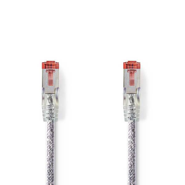 S/FTP CAT6 Gigabit netwerkkabel / transparant - LSZH - 2 meter