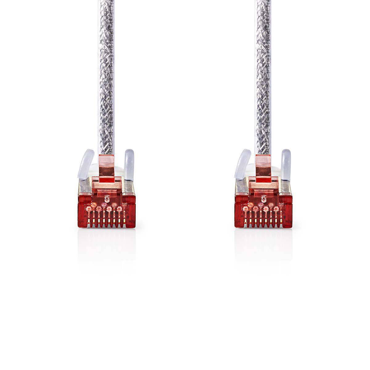 S/FTP CAT6 Gigabit netwerkkabel / transparant - LSZH - 2 meter-1