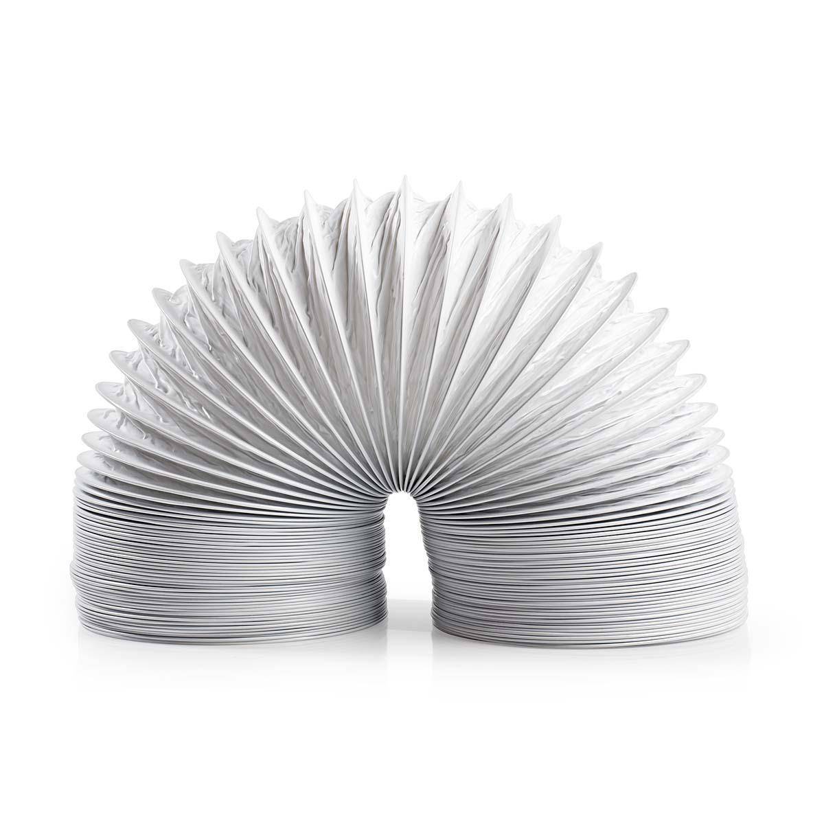 Nedis PVC Luchtafvoerslang | DRHO100BWT60 | Wit-0