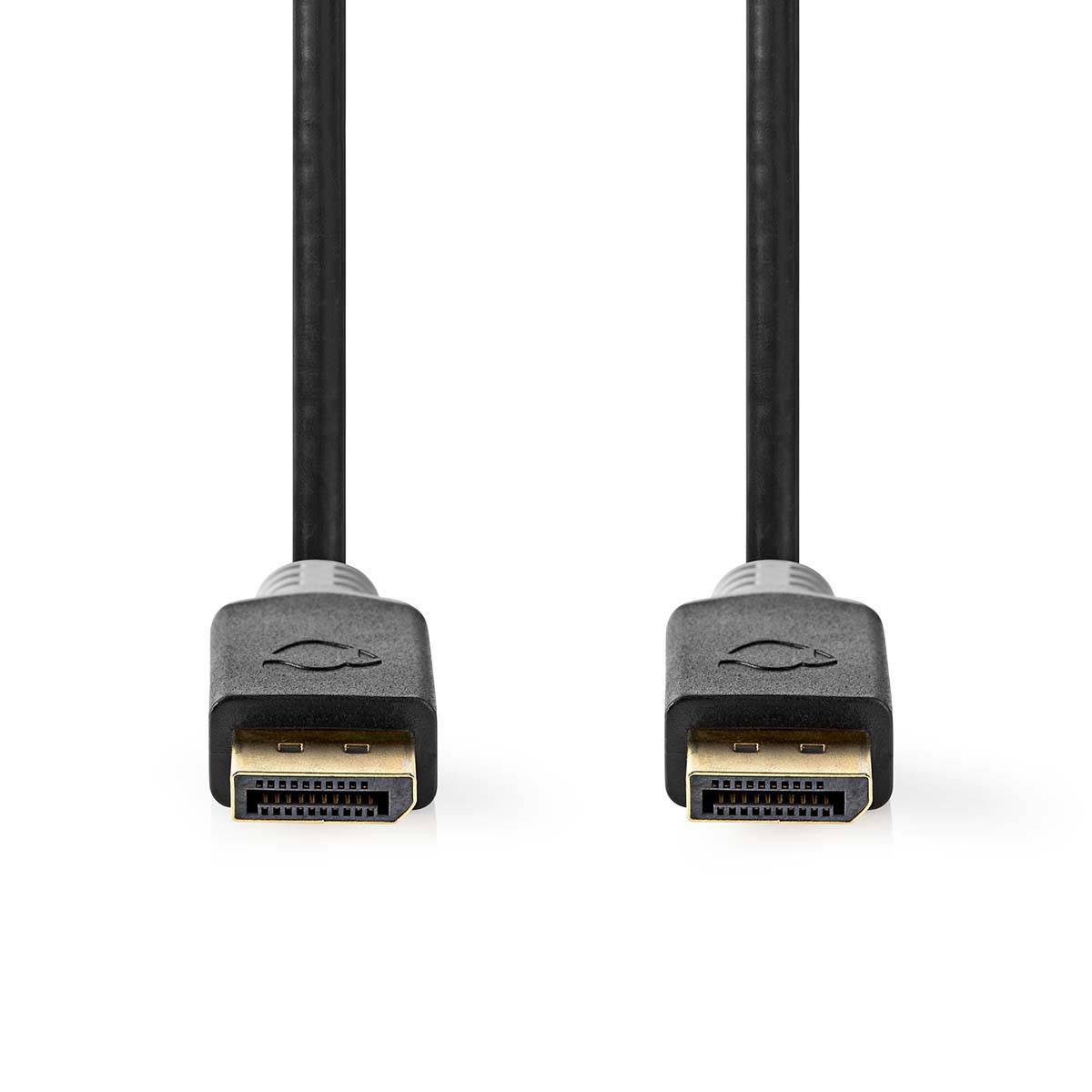 Nedis DisplayPort kabel - DP1.4 (5K/8K 60Hz) / zwart - 3 meter-0
