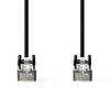Nedis CAT5e Netwerkkabel | CCGP85121BK025 | Zwart