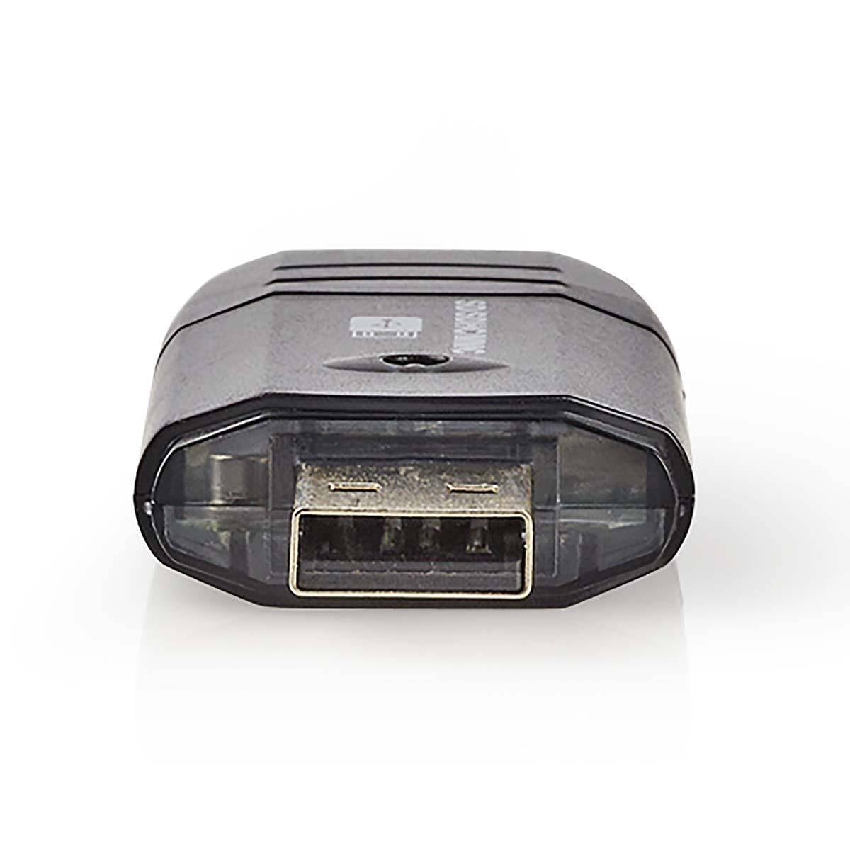 Nedis USB Cardreader met USB-A connector en 1 kaartsleuf - voor SD/MMC - USB2.0-0
