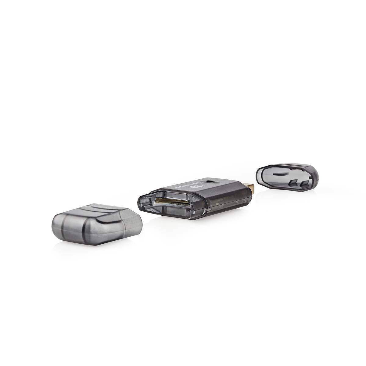 Nedis USB Cardreader met USB-A connector en 1 kaartsleuf - voor SD/MMC - USB2.0-2